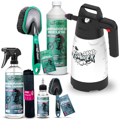bio-chem Juego de limpieza para bicicleta de 7