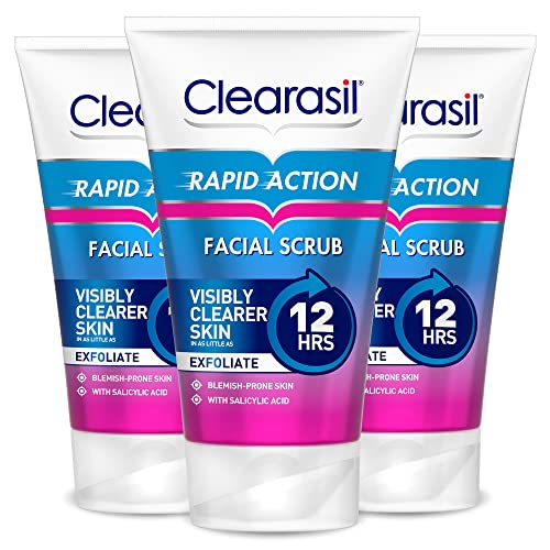 Clearasil Exfoliante facial de acción ultra rápida