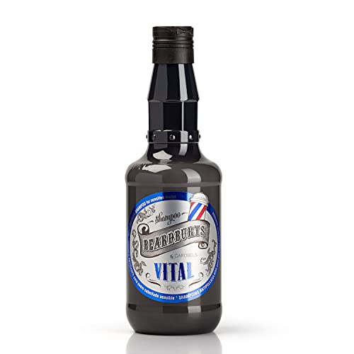 Beardburys Vital Shampoo | Champú Anticaspa Sin