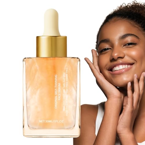 Cosmético Bronceador Facial | Gotas Bronceadoras