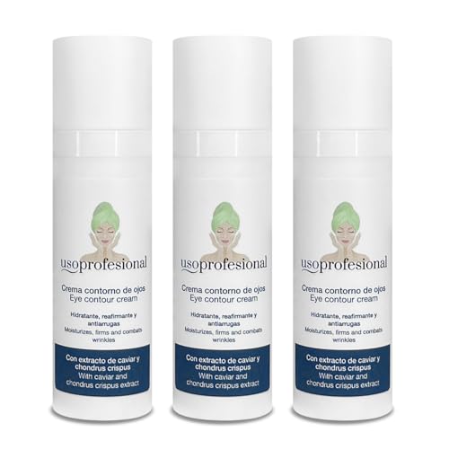 Crema Contorno de Ojos con Extracto de Caviar y