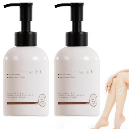 Crema depilatoria suave multizona, removedor de