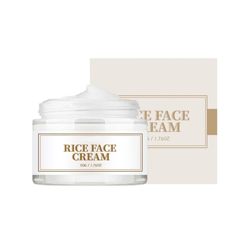 Crema Facial Arroz para Rostro, Hidratación