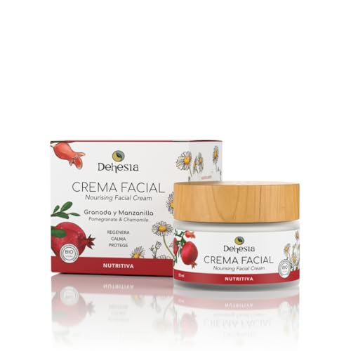 Crema facial Nutritiva y regeneradora BIO con
