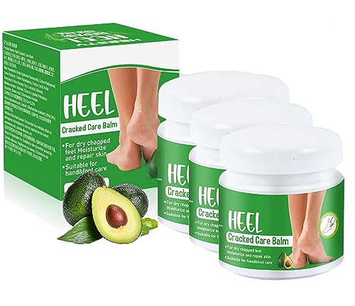 Crema hidratante y reparadora de talones,