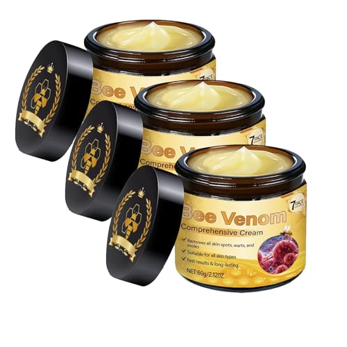 Crema Integral De Veneno De Abeja, Reafirmante Y