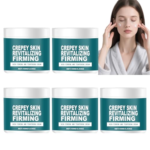 Crema Para Reparación De Piel Creposa, Crema Para
