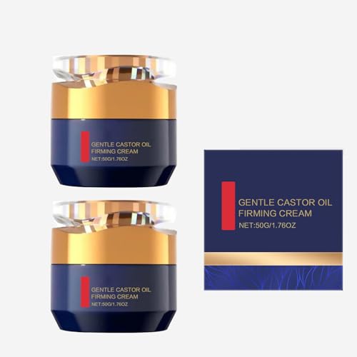 Crema reafirmante de aceite de ricino