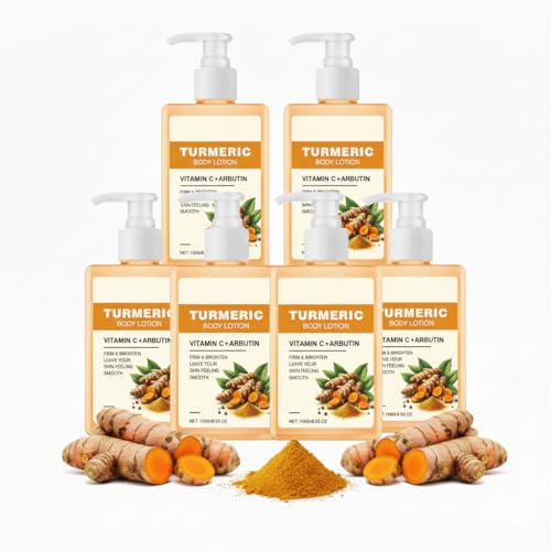 Crema reafirmante y aclaradora de cúrcuma de