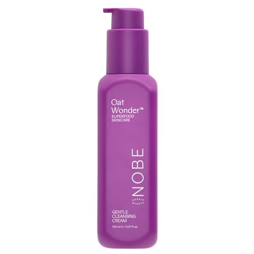 Crema de limpieza facial suave de NOBE Oat Wonder
