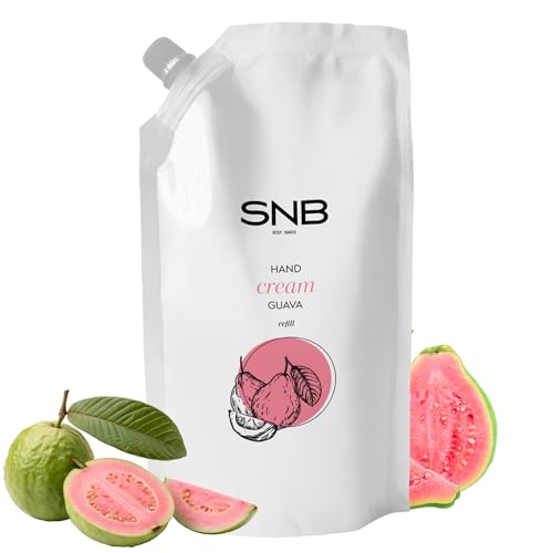 Crema de manos profesional SNB con guayaba, 500