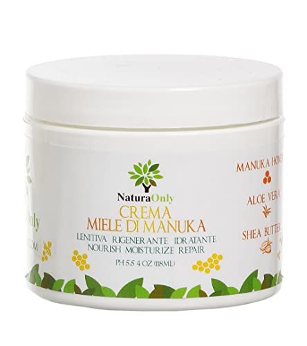 CREMA DE MIEL DE MANUKA - NATURA ONLY: Aloe Vera +