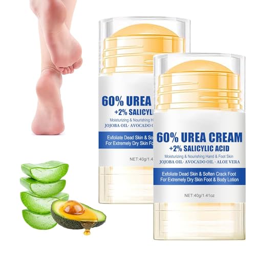 60% de crema de pie hidratante y anti-crack, 2025
