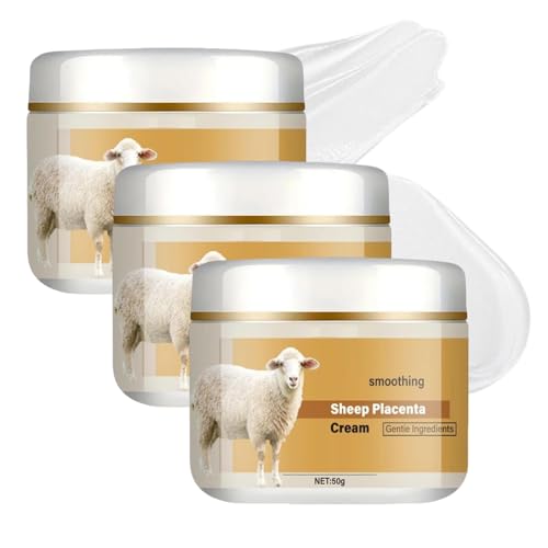 Crema de Placenta de Oveja, Esencia de Colágeno de