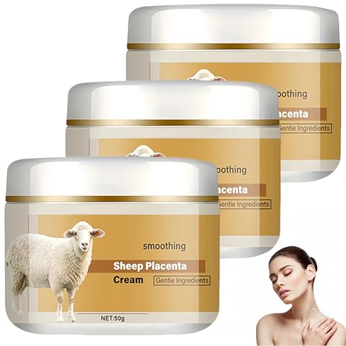 Crema de placenta de oveja, fórmula con extracto
