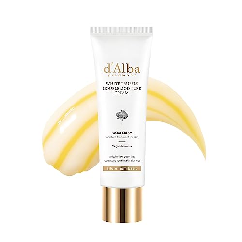 d'alba Crema de doble humedad de trufa blanca,
