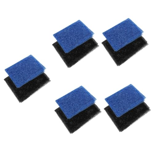 DOITOOL 10 Piezas Malla exfoliante esponja