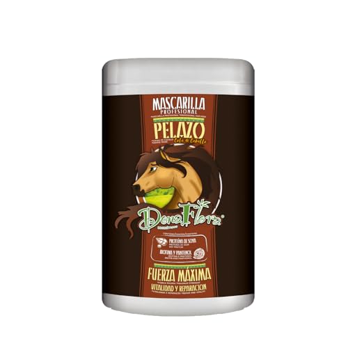 DONA FLORA - Mascarilla Pelazo Fuerza Máxima -