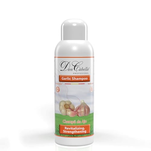 Don Cabello Champú de Ajo [Sin Olor] para Pelo