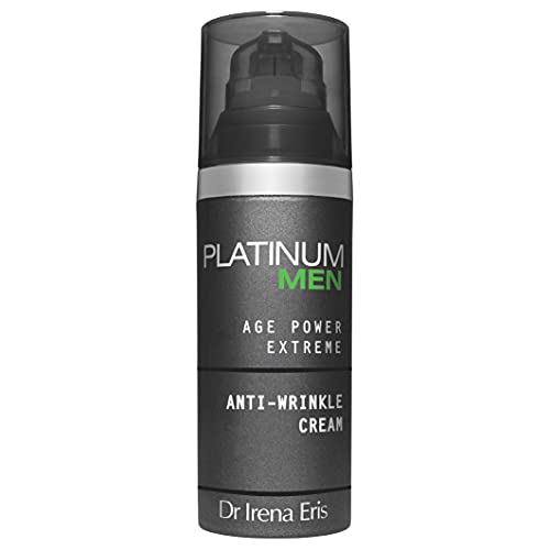 Dr Irena Eris - Crema antiarrugas, Platinum Men