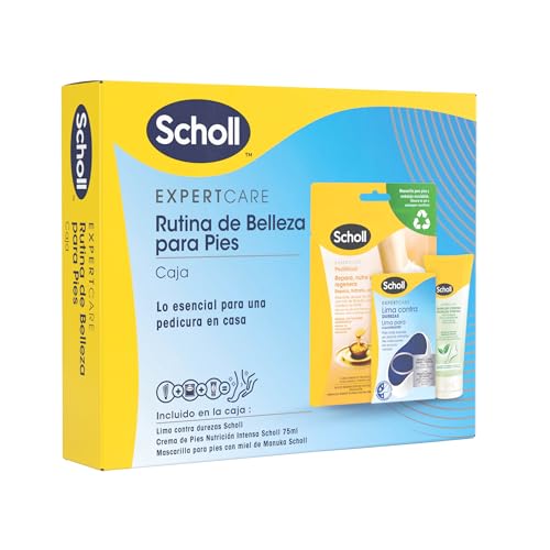 Dr. Scholl's Rutina de belleza para piès: