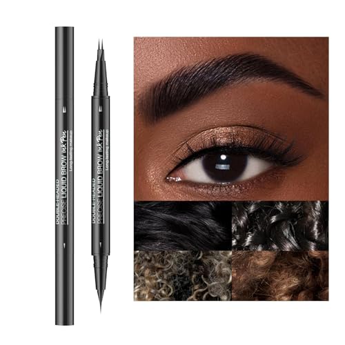 ETUCYNG Bolígrafo de cejas Microblading, pluma de