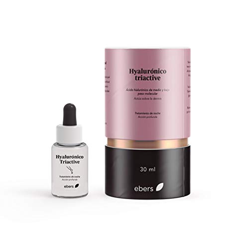 Ebers Hyalurónico Triactive. Sérum facial a base