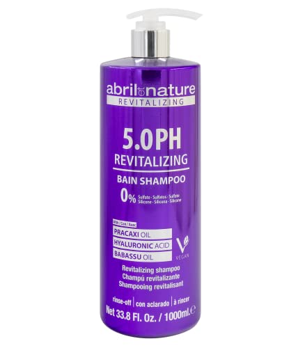 abril et nature - 5.0 PH Revitalizing - Champú Sin