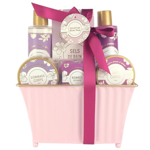 Estuche de baño de vainilla – gel de ducha de 180
