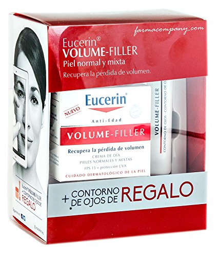 Eucerin Hyaluron-Filler,dia,50ml+REGALO contorno