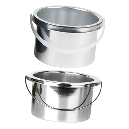 FOMIYES 2piezas Recipiente Interior De Metal Para
