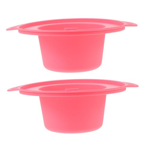 FRCOLOR 2piezas Recipiente Para Cera Depilatoria