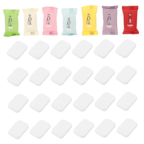 FRCOLOR 70piezas Toallas Comprimidas Desechables