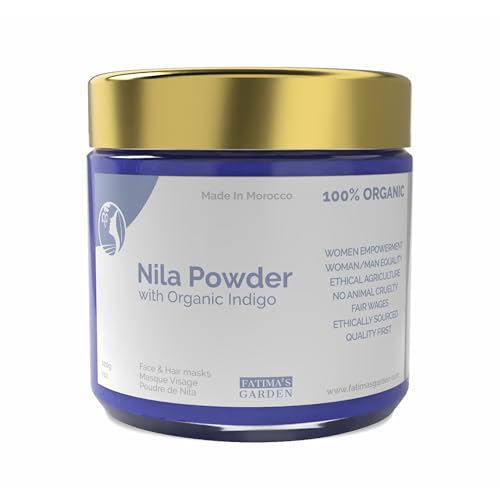 Fatima's Garden Polvo Puro de Nila Índigo 200g -