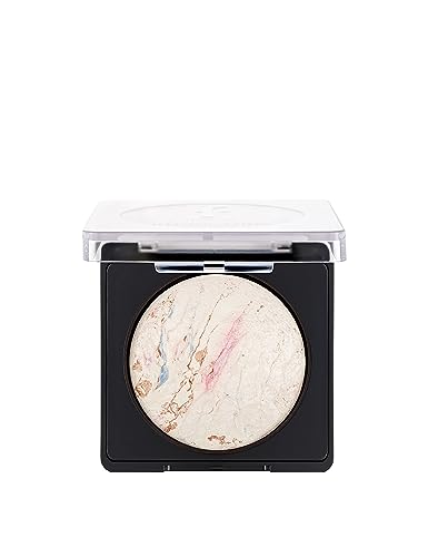 Flormar Polvo Iluminador Facial y Colorete Baked –