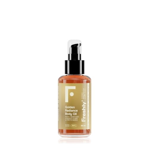 Freshly - Aceite Corporal Natural Golden Radiance
