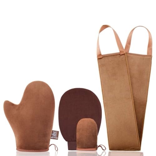 GAIYAH Kit de aplicador de bronceado automático,