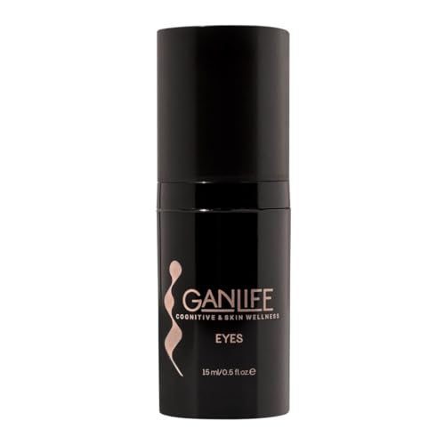 GANLIFE Crema para el Contorno de Ojos Antiedad,