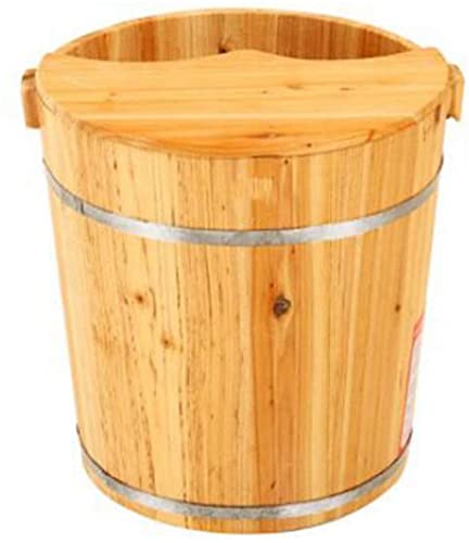 GeRRiT Lavabo de pedicura Cubo de Masaje de pies