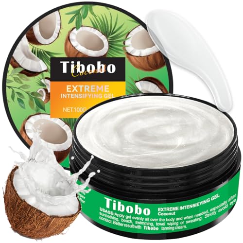Gel acelerador del bronceado de primera calidad,