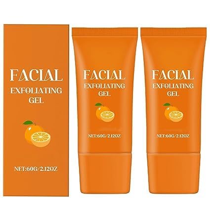 Gel Exfoliante Facial, Gel Hidratante de Limpieza