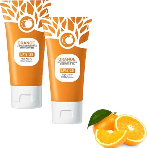 Gel exfoliante de naranja, exfoliante corporal