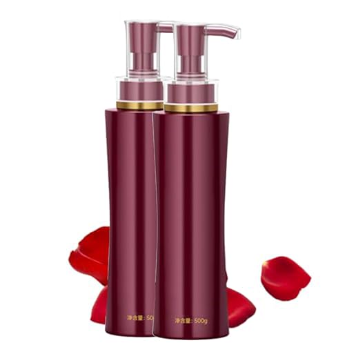 Gel De Ducha Con Fragancia De Rosas, Hidratación