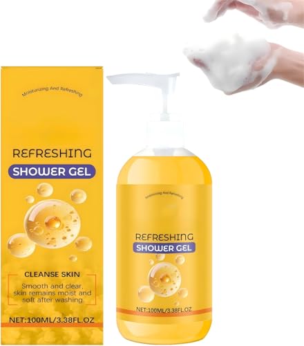 Gel de ducha refrescante con azufre Hidrata y
