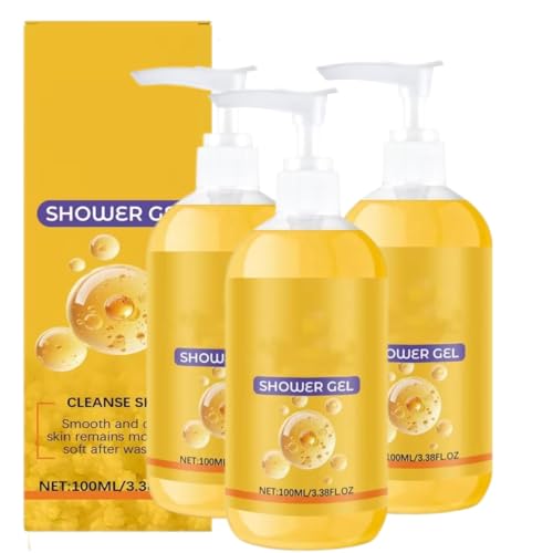 Gel de ducha refrescante con azufre, gel de ducha