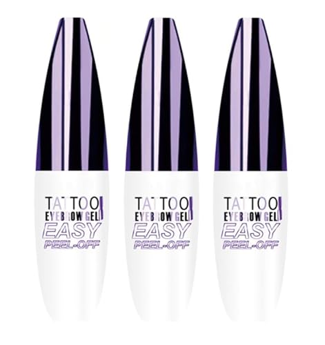 Gel para Cejas Tattoo Fácil de Despegar para