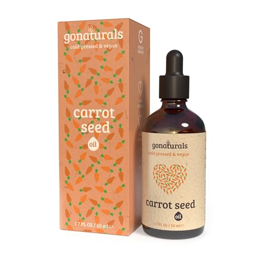 GoNaturals Aceite Bronceador de Zanahoria 100%