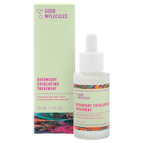 Good Molecules Tratamiento exfoliante nocturno -