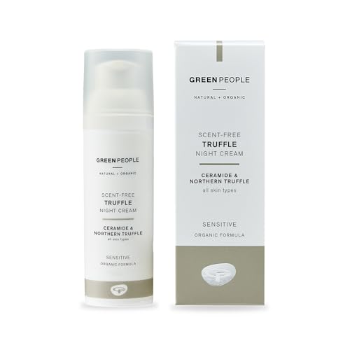 Green People Crema Facial de Noche de Trufa -