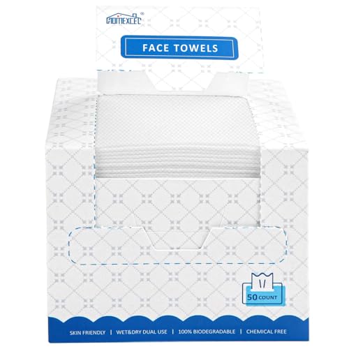 HOMEXCEL Toallitas Faciales, Toallitas